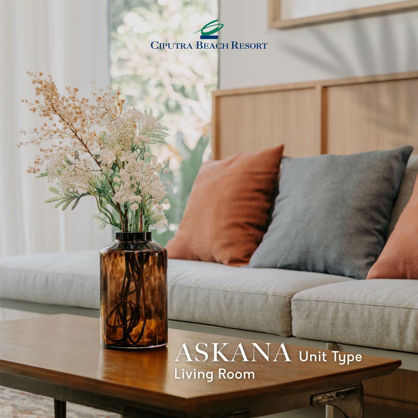 Feel Compfortable at Askana Type Living Room