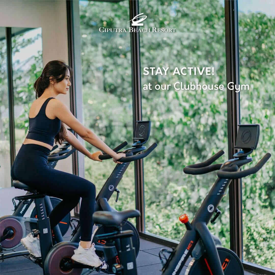 Stay Active at Our Clubhouse Gym