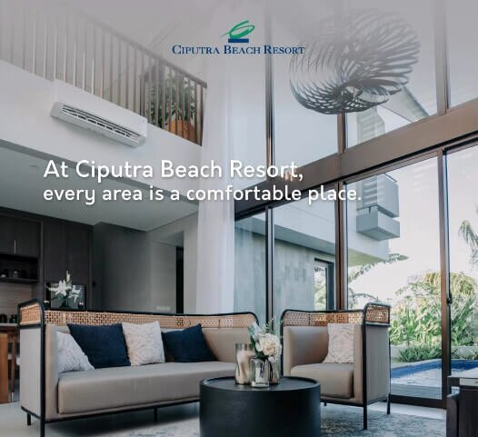 At Ciputra Beach Resort, Every Area is a Comfortable Place